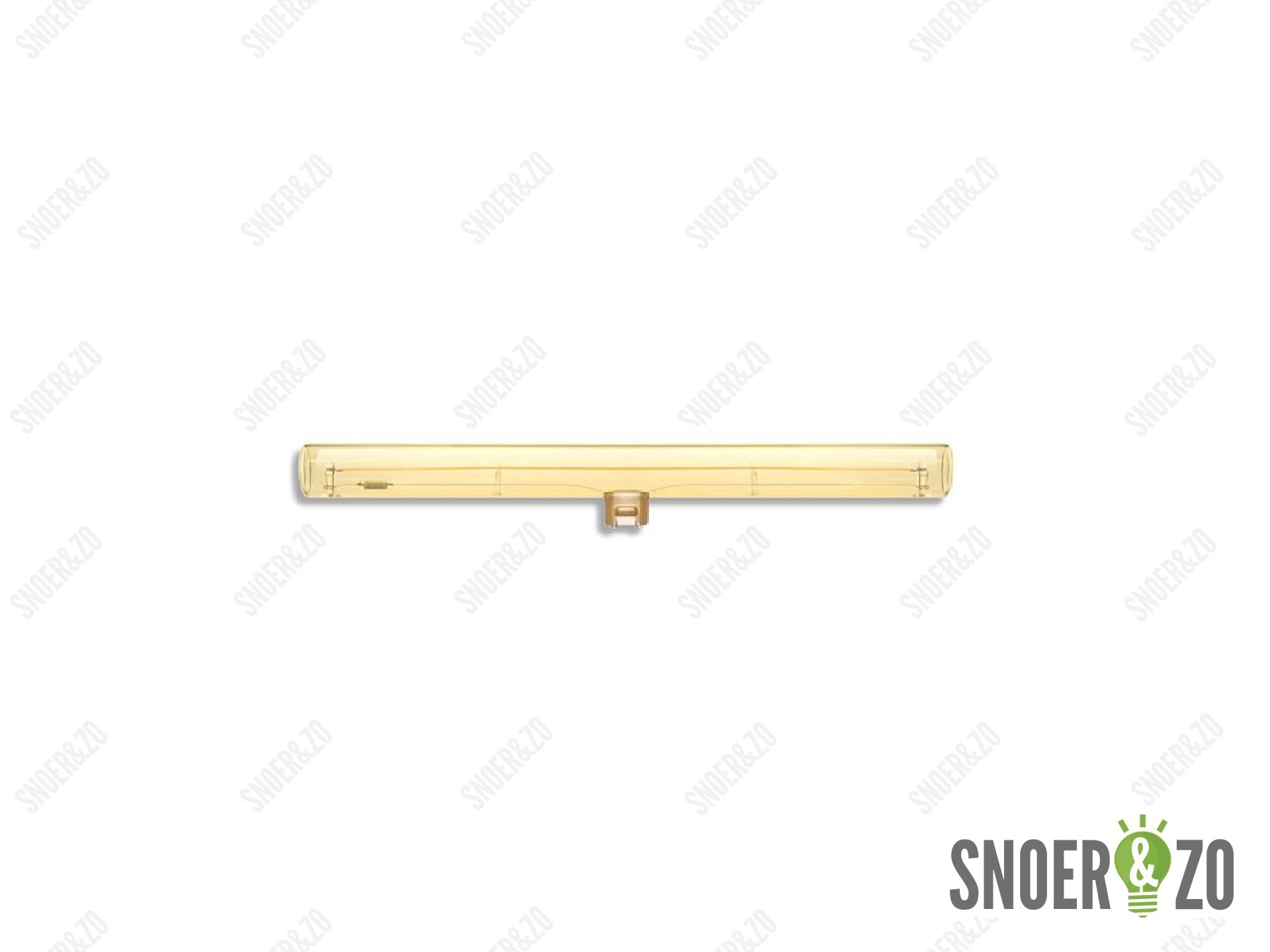 Segula LED linear goud 4W 2200K S14D 30cm SG-55174 Segula LED linear goud 4W 2200K S14D 30cm SG-55174