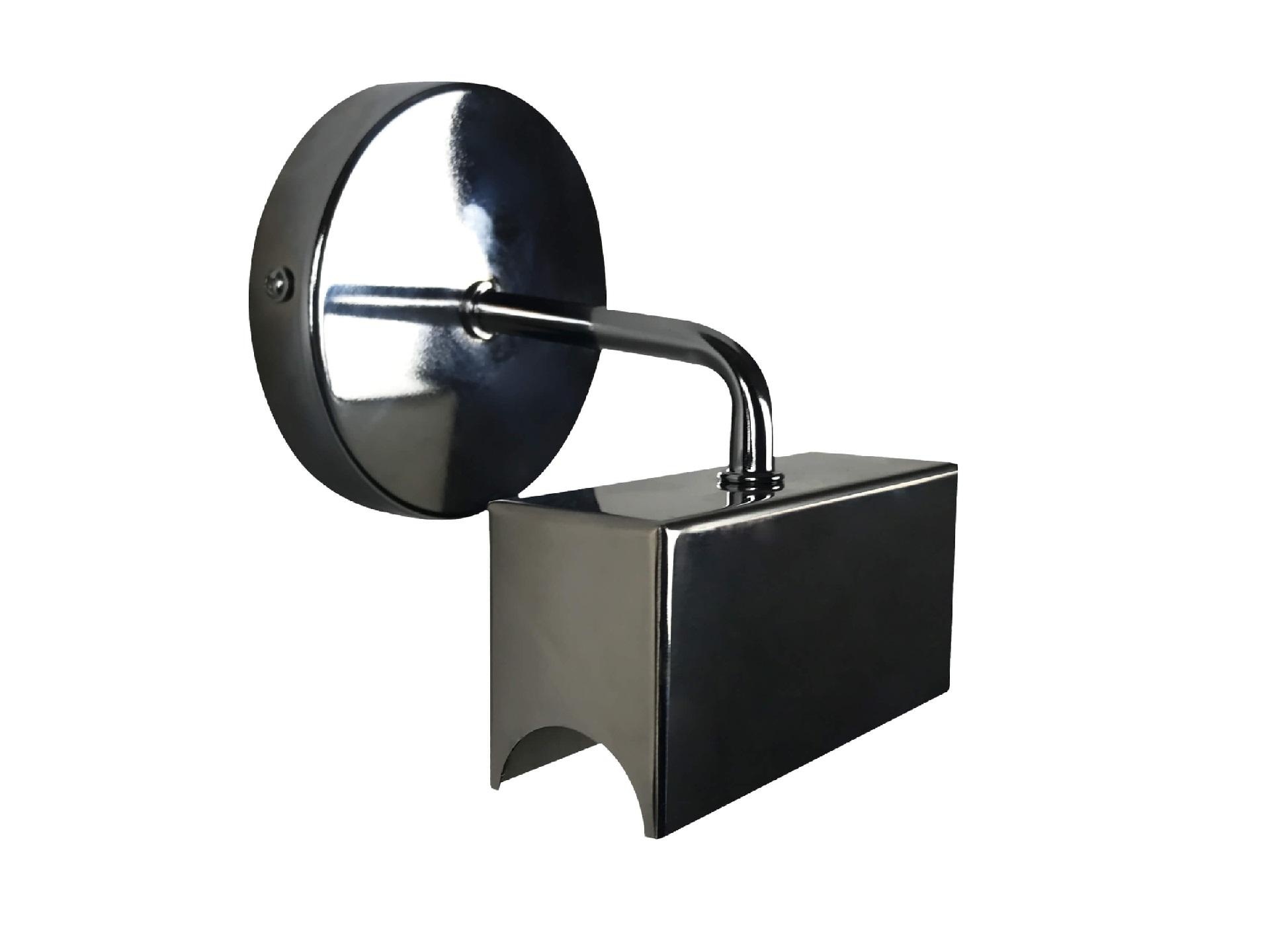 Segula wandlamp RENO zwart chroom voor S14 linestra lamp Segula wandlamp RENO zwart chroom voor S14 linestra lamp