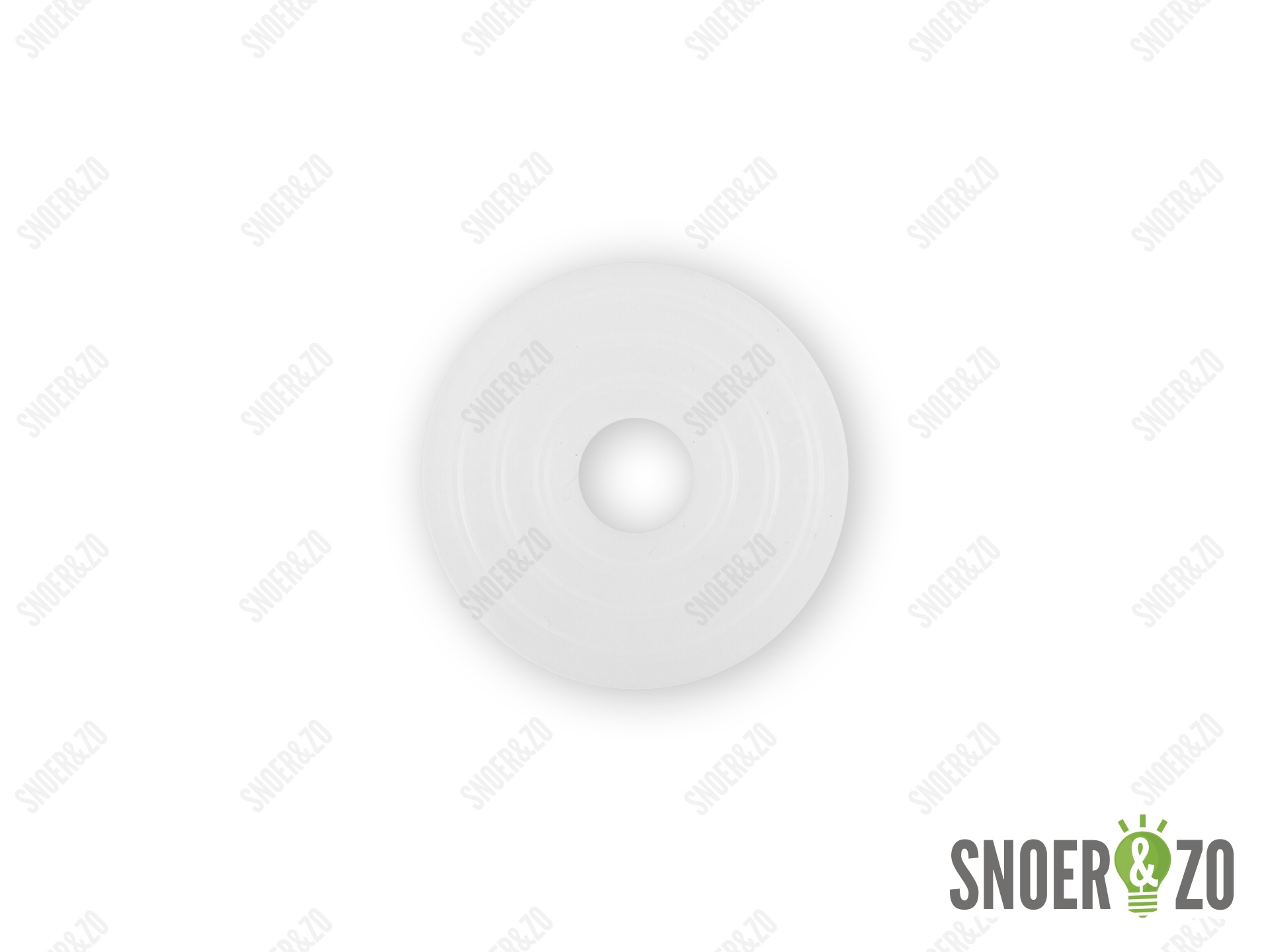 Sluitring kunststof 40 mm met gat 10.5 mm Sluitring kunststof 40 mm met gat 10.5 mm