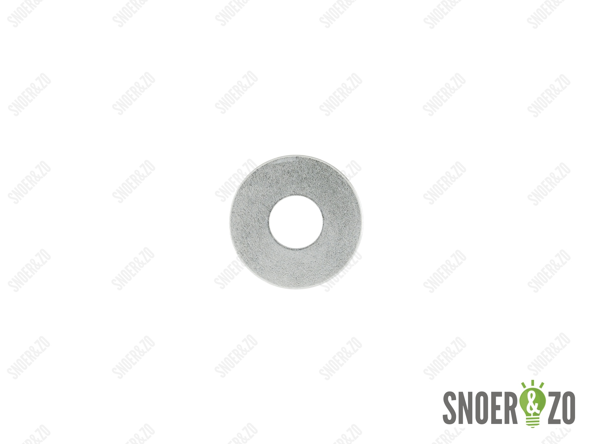 Sluitring metaal 30 mm met gat 10.5 mm
