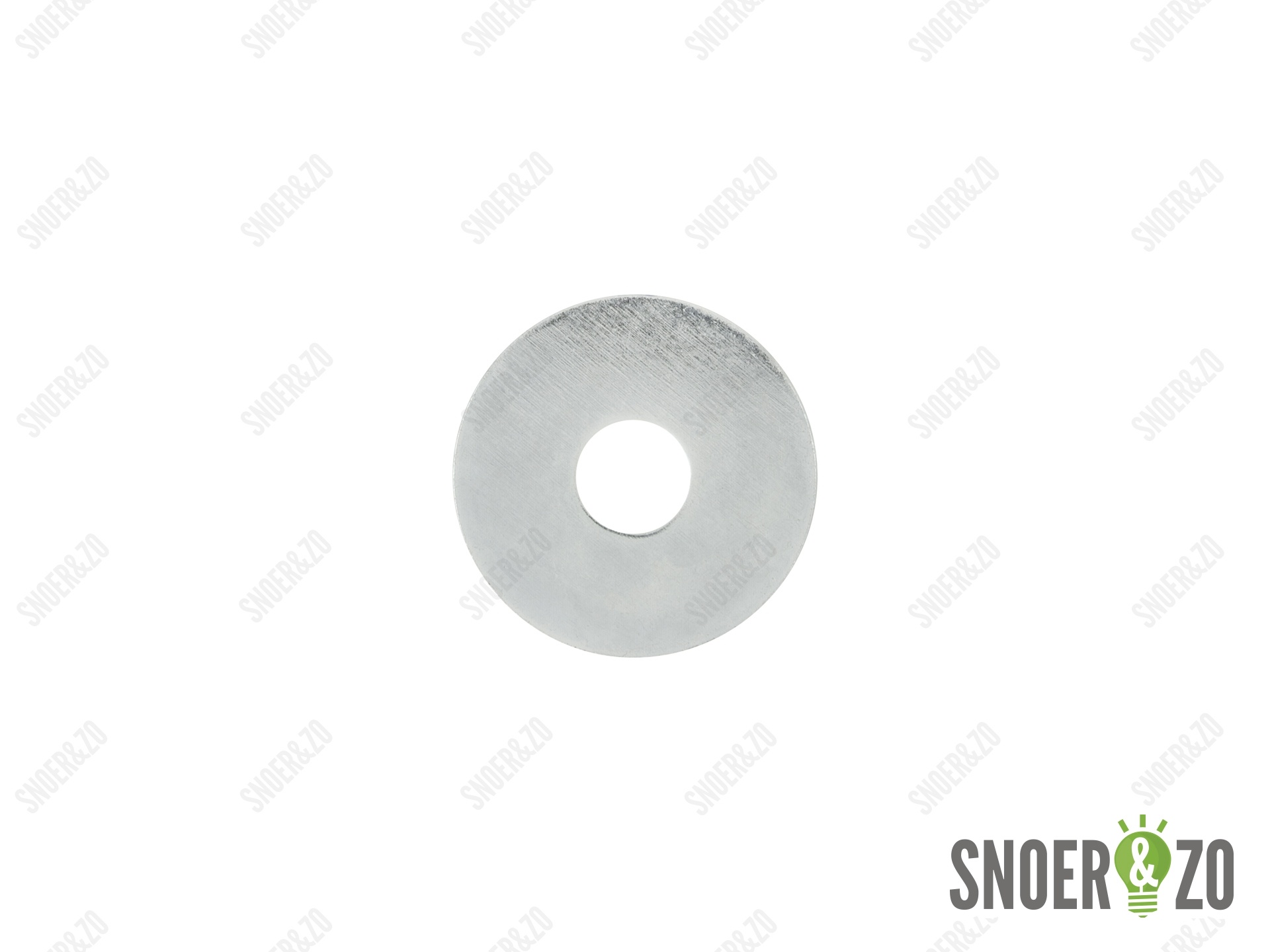 Sluitring metaal 35 mm met gat 10.5 mm Sluitring metaal 35 mm met gat 10.5 mm