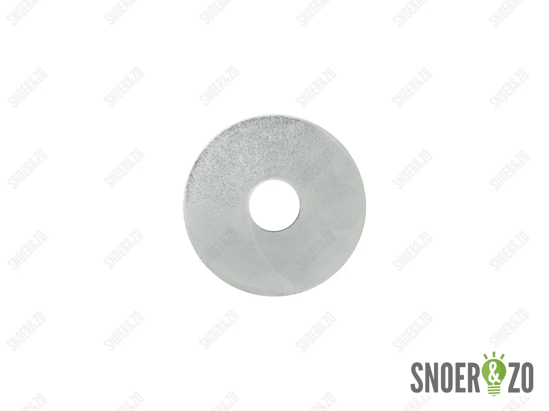 Sluitring metaal 40 mm met gat 10.5 mm