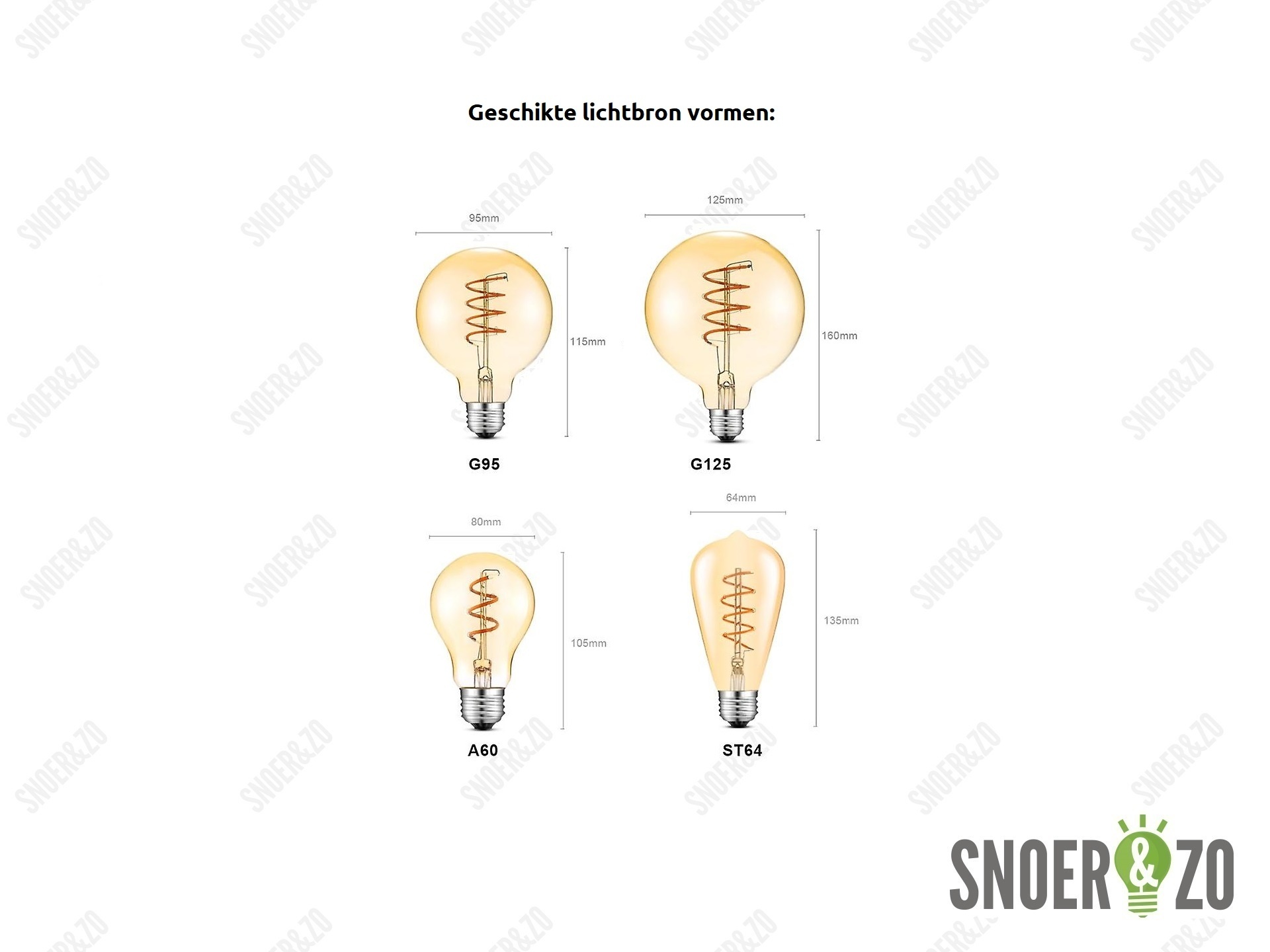 Snake Eiva Elegant waterbestendige IP65 snoerpendel hanglamp kleur wit