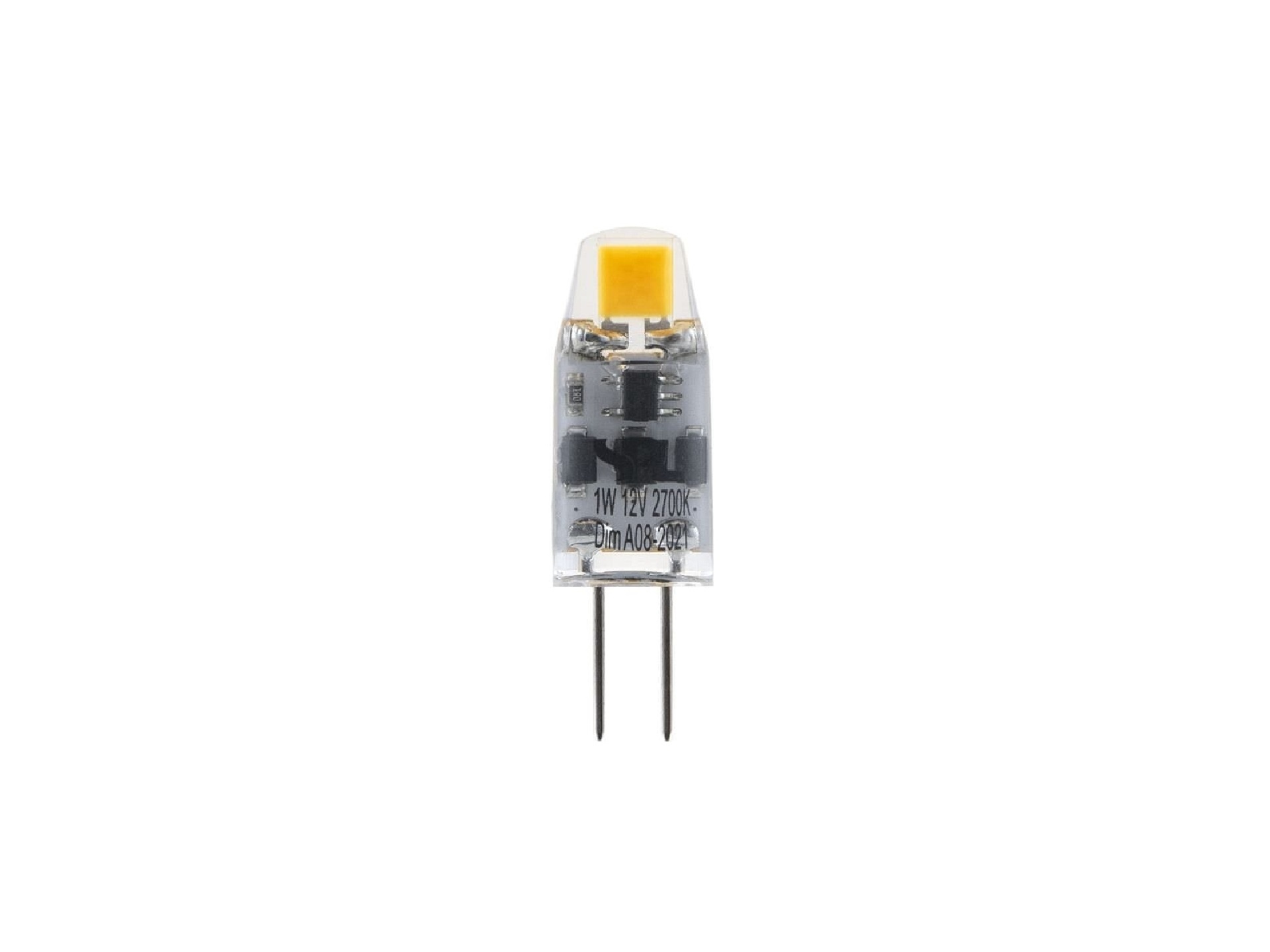 SPL G4 Capsule LED 1W 12V 2200K extra warm wit 330° dimbaar