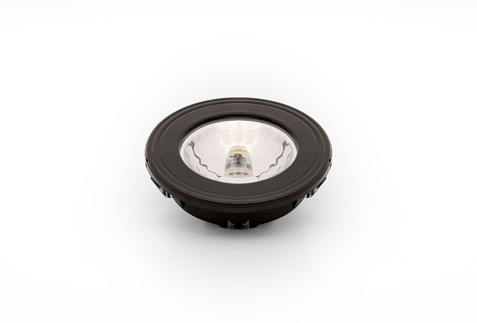 SPL G4 Capsule LED 1W 12V 2700K warm wit 330° dimbaar