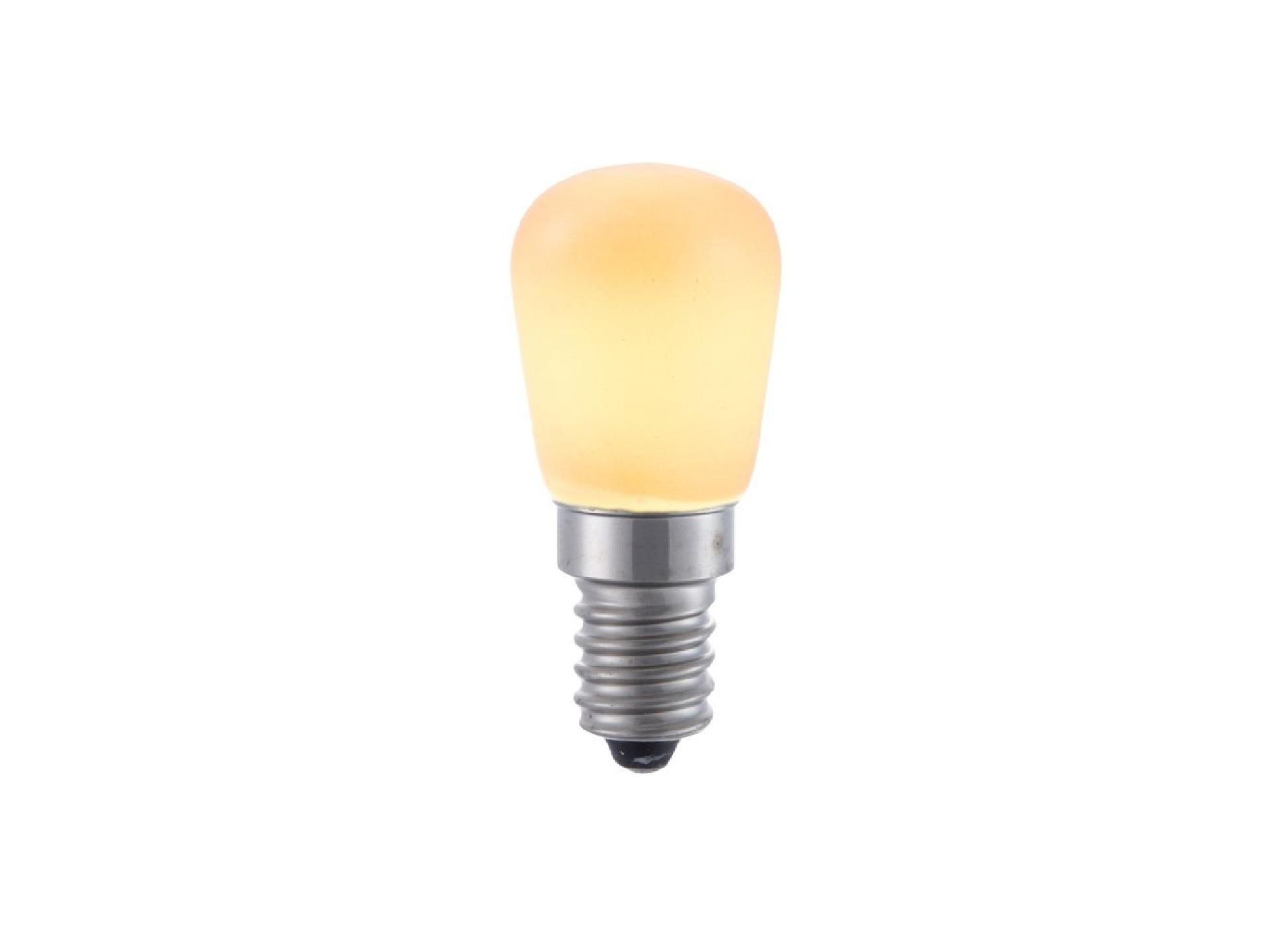 SPL LED filament buislamp T26 2W E14 peach flame