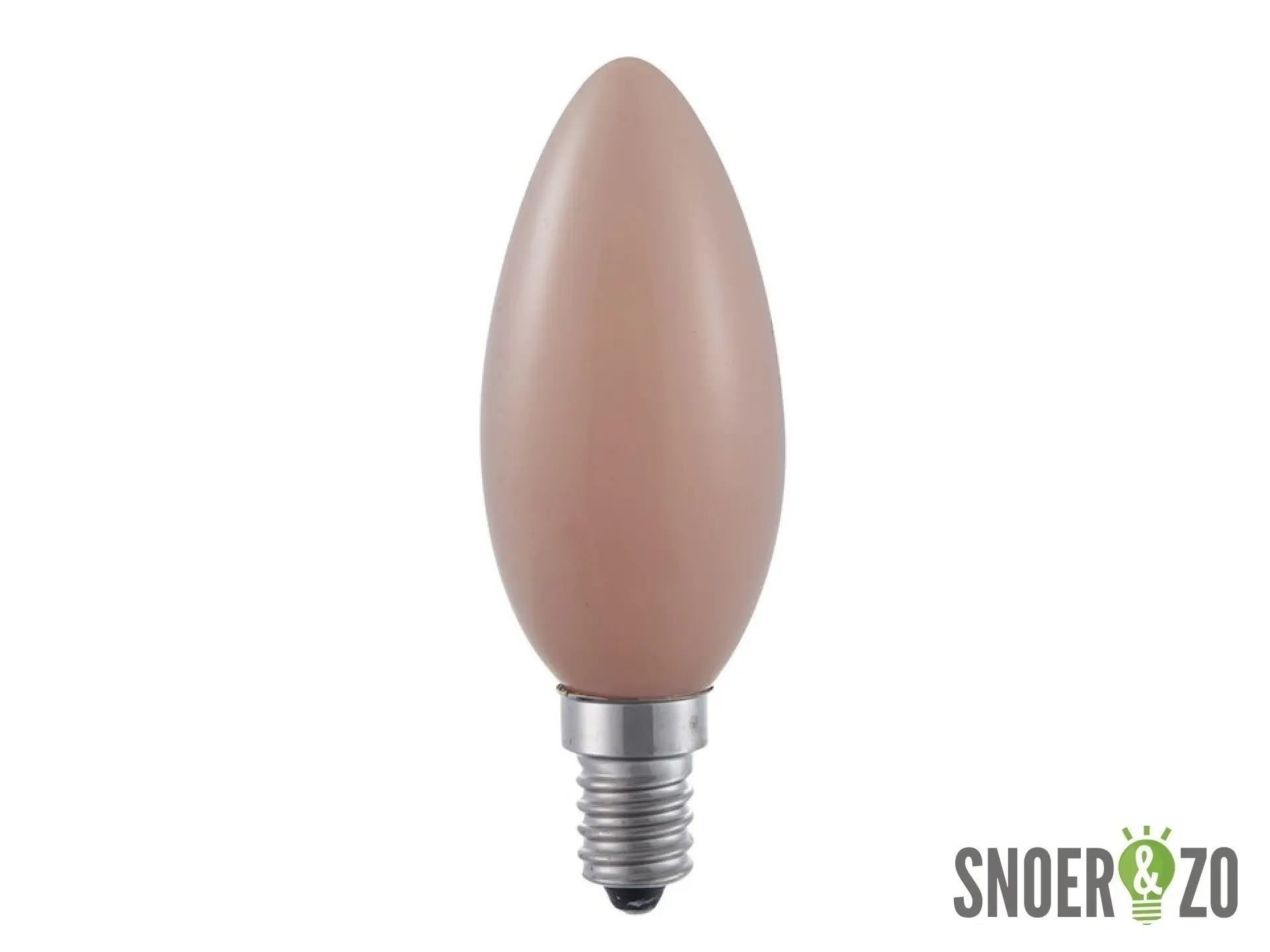 SPL LED filament kaars 4.5W E14 flame dimbaar