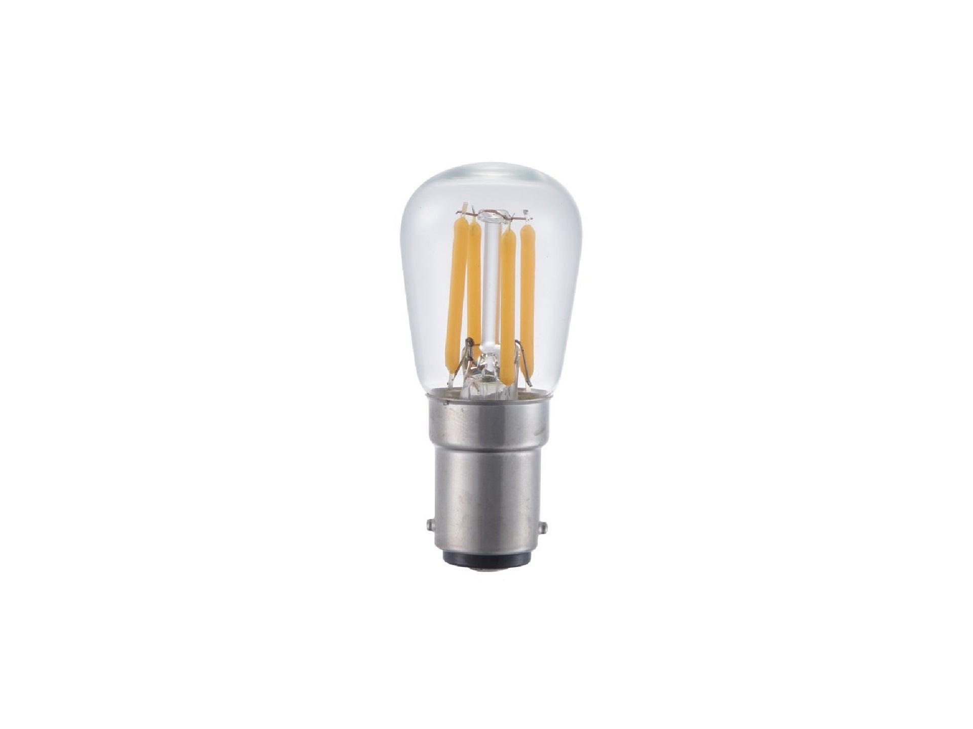 SPL LED filament parfumlamp 3W B15D 2500K helder dimbaar