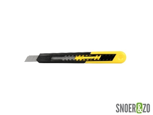Stanley afbreekmes 9mm Stanley afbreekmes 9mm