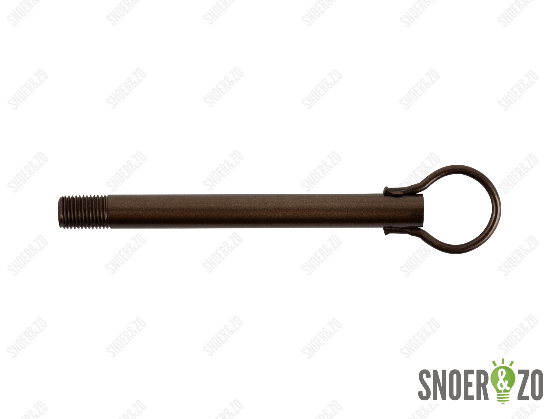 Stelpijp brons - lengte 140 mm - M10x1 Stelpijp brons - lengte 140 mm - M10x1