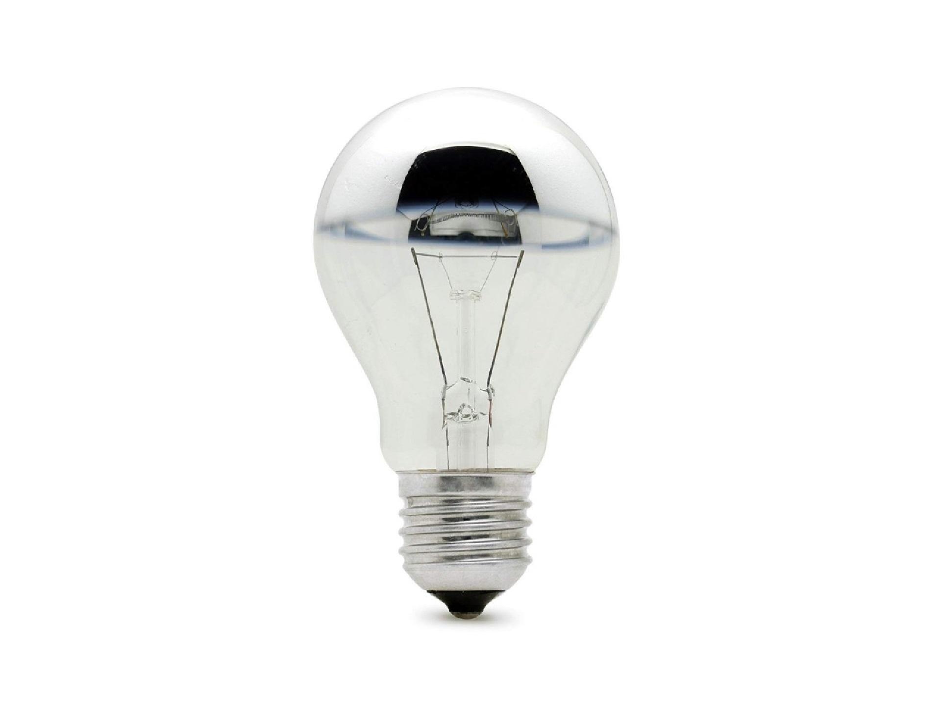 Sylvania kopspiegellamp 60W 240V E27 zilver - AV