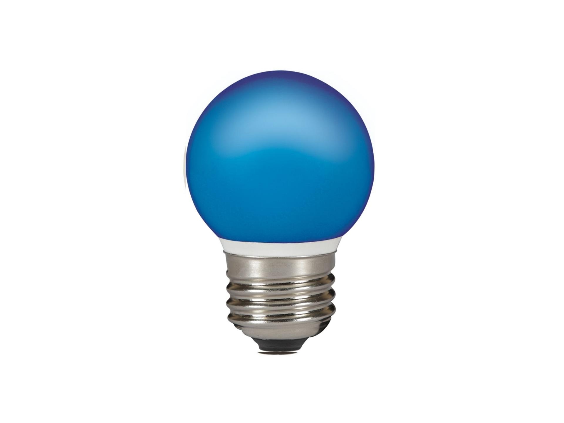 Sylvania ToLEDo ball IP44 0.5W E27 - blue