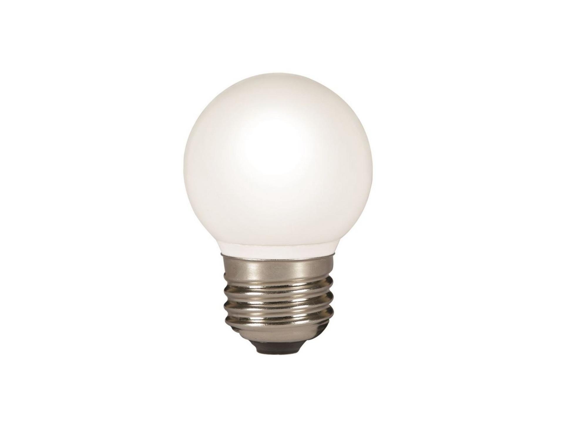 Sylvania ToLEDo ball IP44 0.5W E27 - cool white