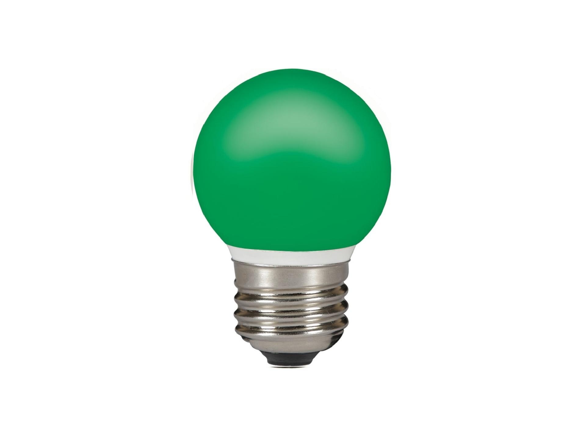 Sylvania ToLEDo ball IP44 0.5W E27 - green