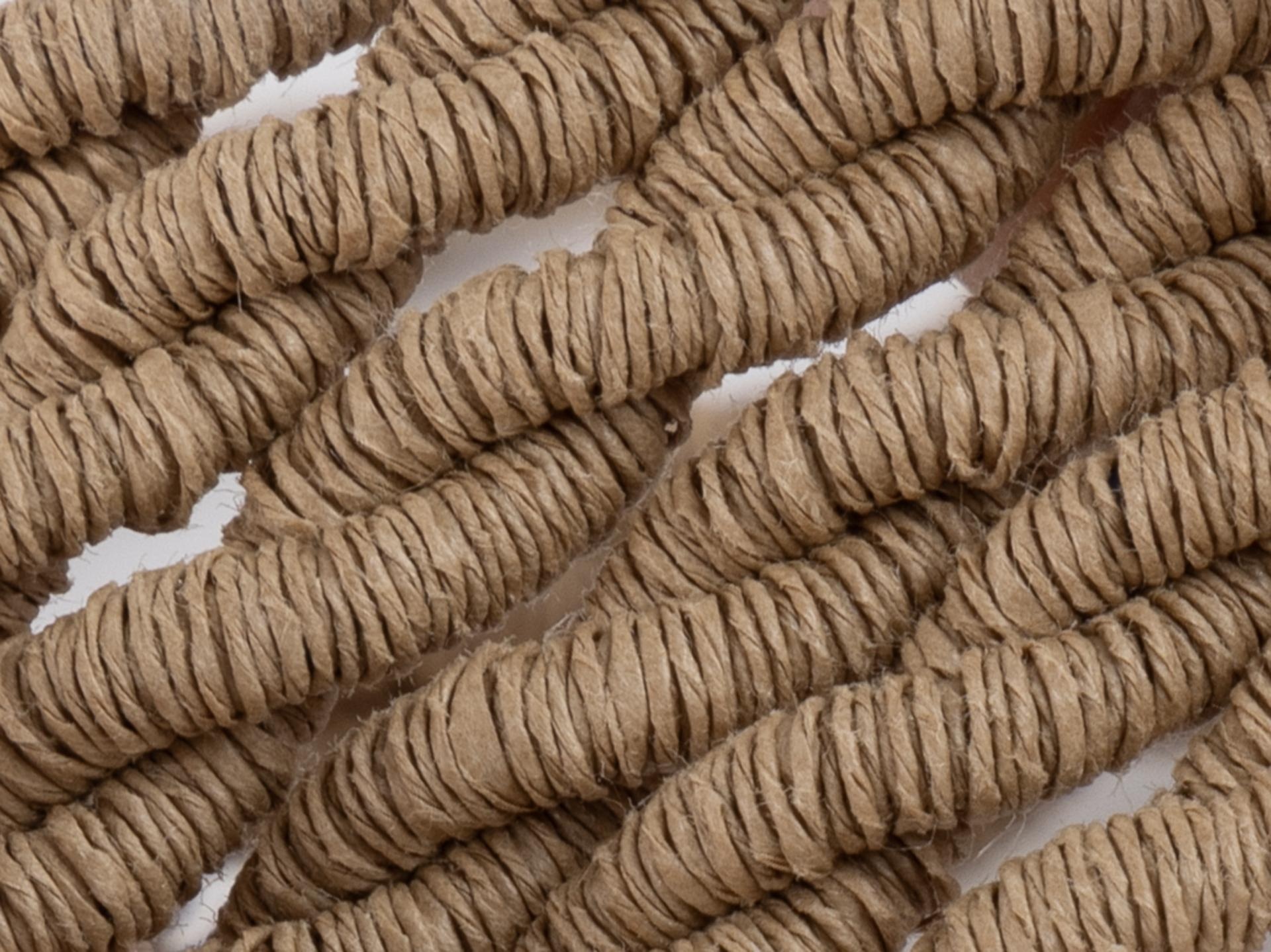 Touw gedraaid strijkijzersnoer - 2 aderig