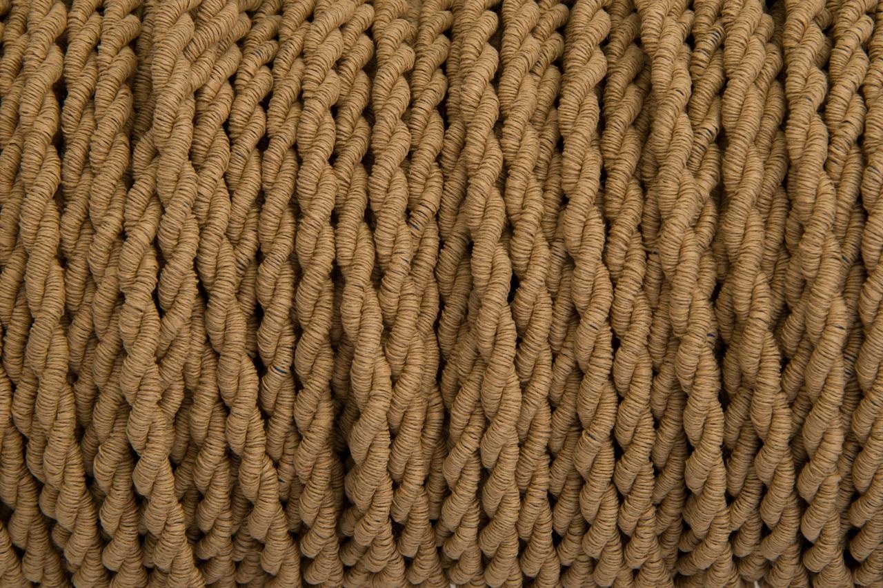 Touw gedraaid strijkijzersnoer - 2 aderig