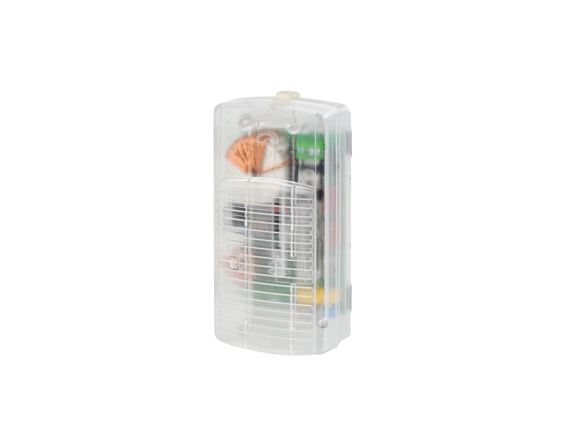 Tradim 12V halogeen vloerdimmer met transformator 20-60W transparant