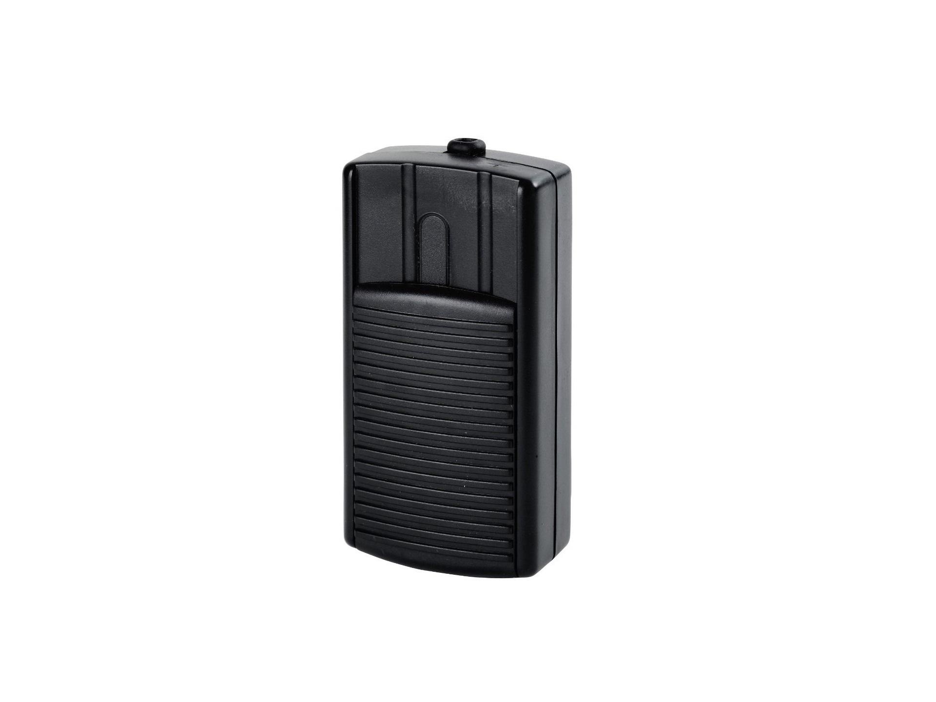 Tradim 12V halogeen vloerdimmer met transformator 20-60W zwart