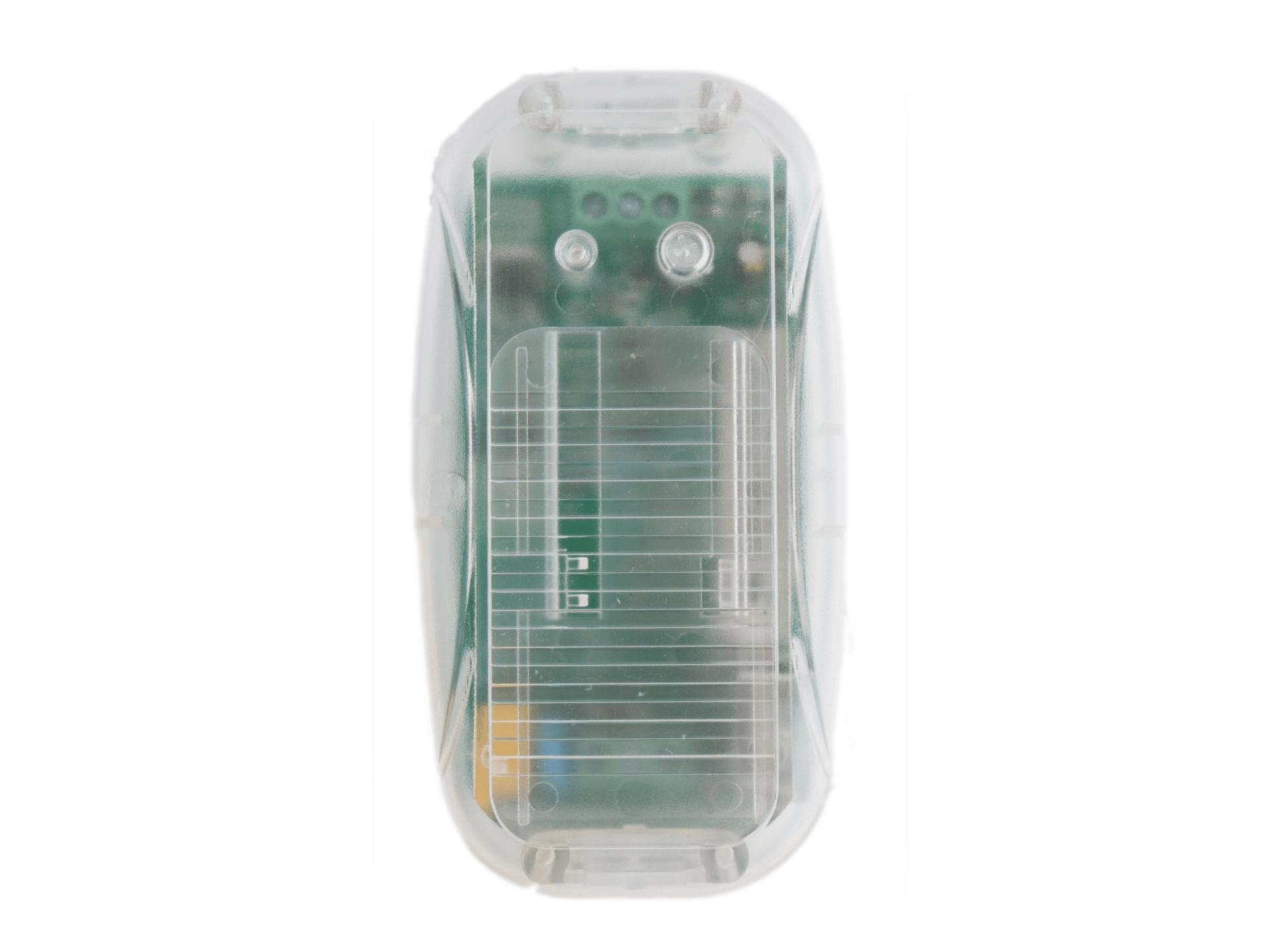 Tradim 12V LED vloerdimmer met geïntegreerde driver 1-25W transparant
