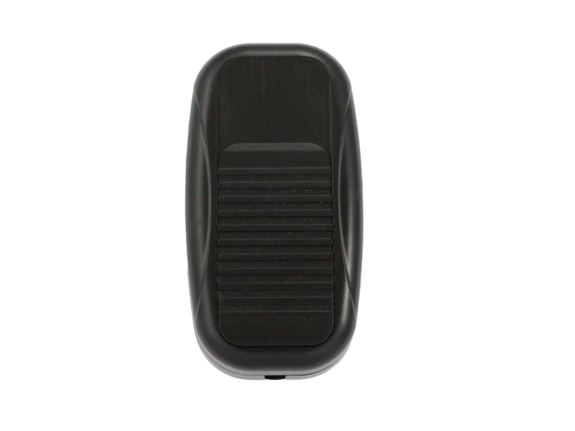 Tradim 12V LED vloerdimmer met geïntegreerde driver 1-25W zwart