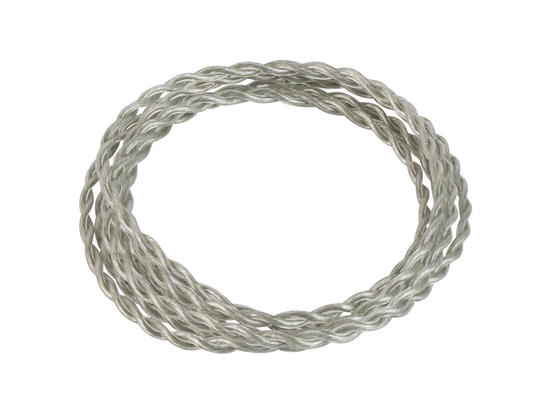 Transparant gedraaid snoer - 2 aderig