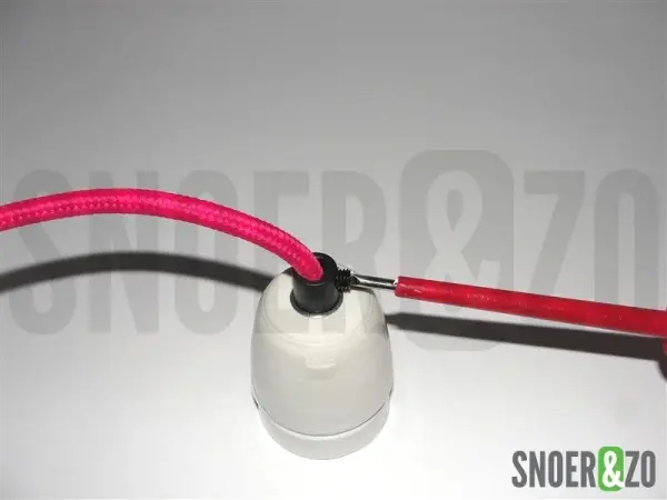 Trekontlaster geborsteld nikkel (RVS look)