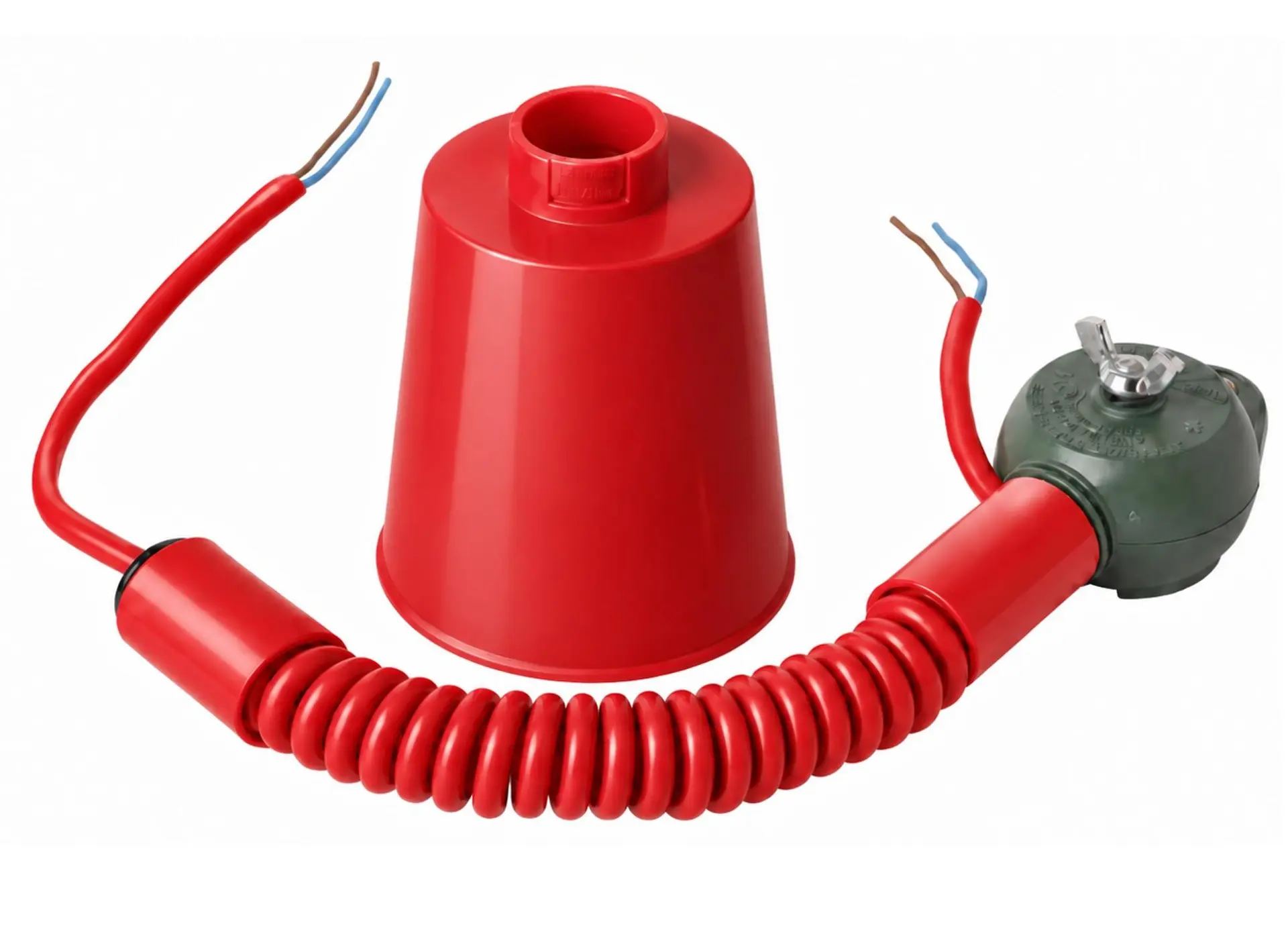 Trekpendel rood verstelbaar 25-100 cm