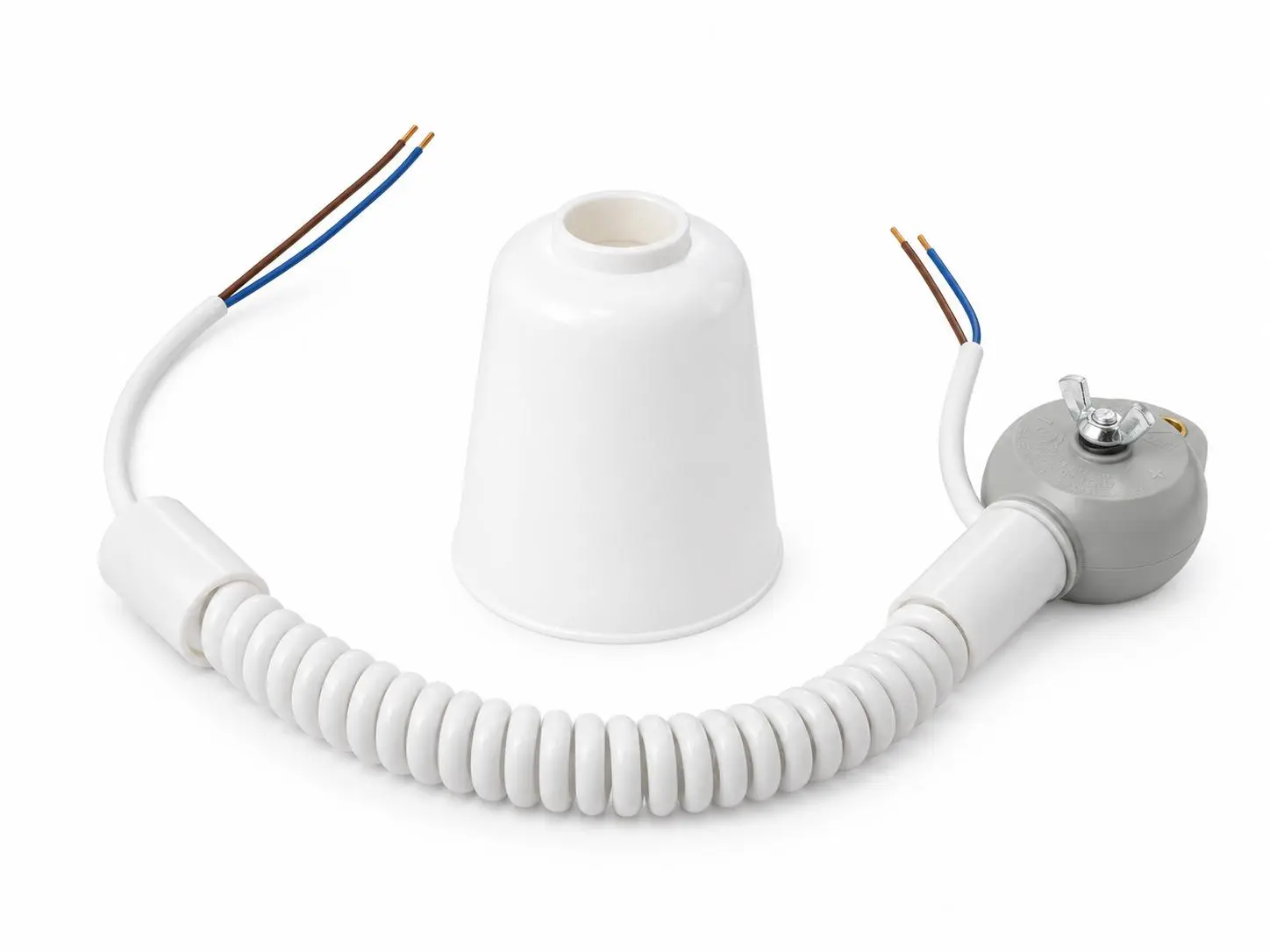 Trekpendel wit verstelbaar 25-120 cm