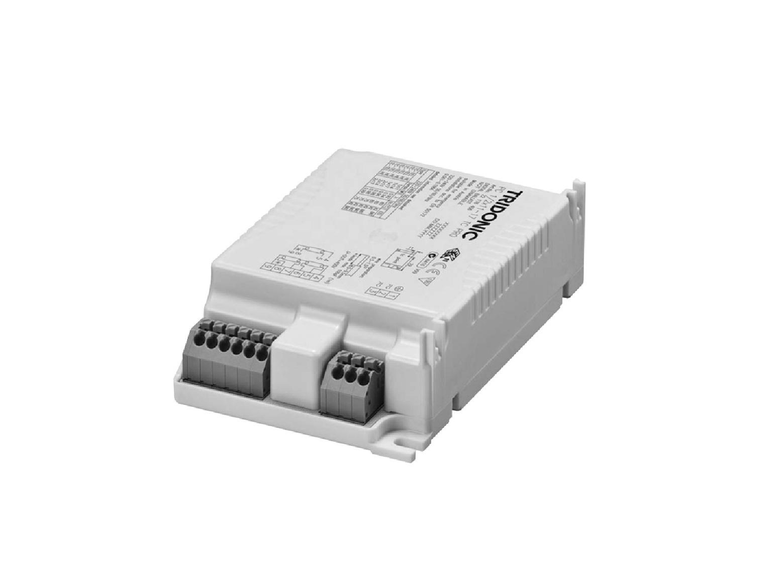 Tridonic voorschakelapparaat PC 1/2x26-42W TC pro