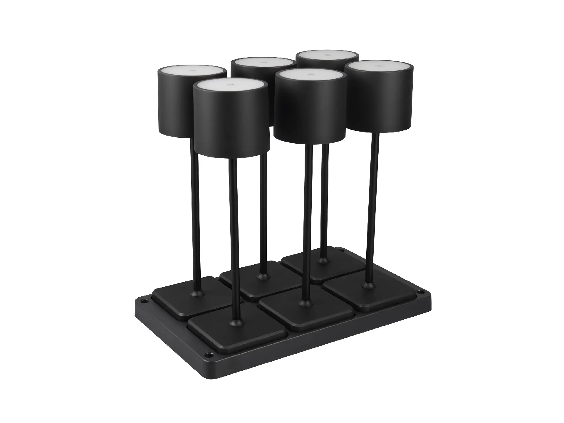 Trio Lighting FERNANDEZ - set met 6 oplaadbare tafellampen - R54096632