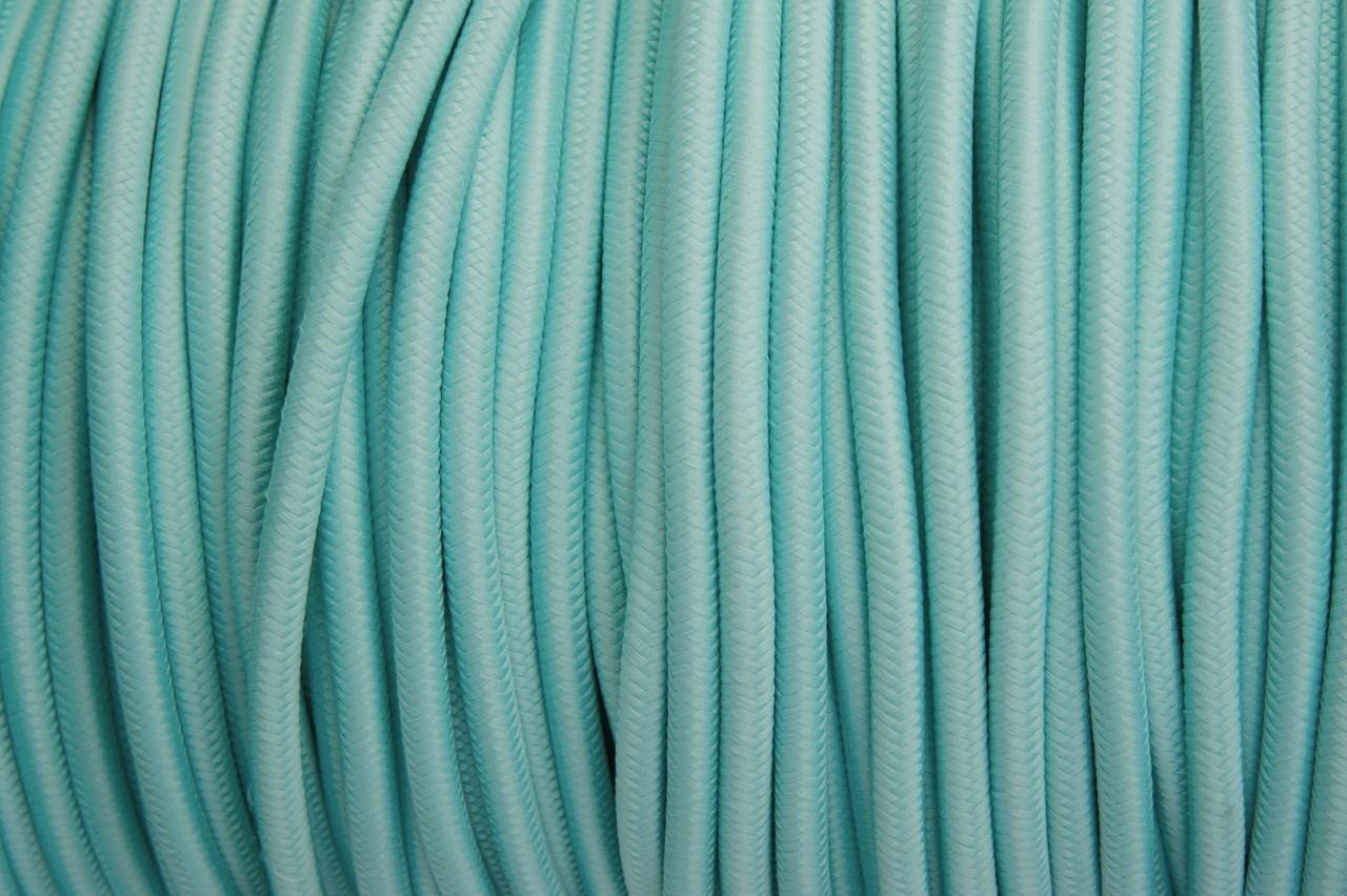 Turquoise strijkijzersnoer - 2 aderig