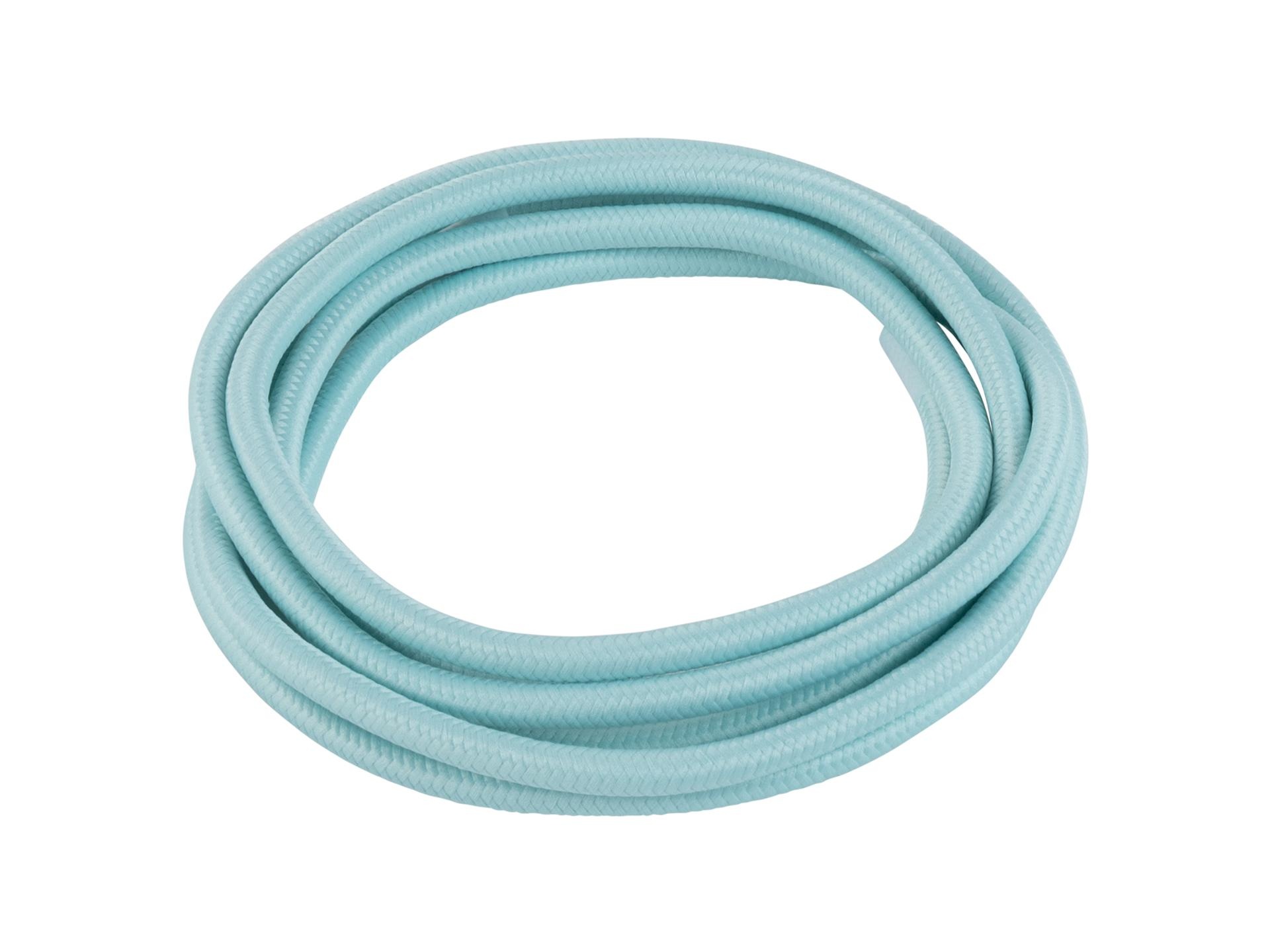 Turquoise strijkijzersnoer - 2 aderig