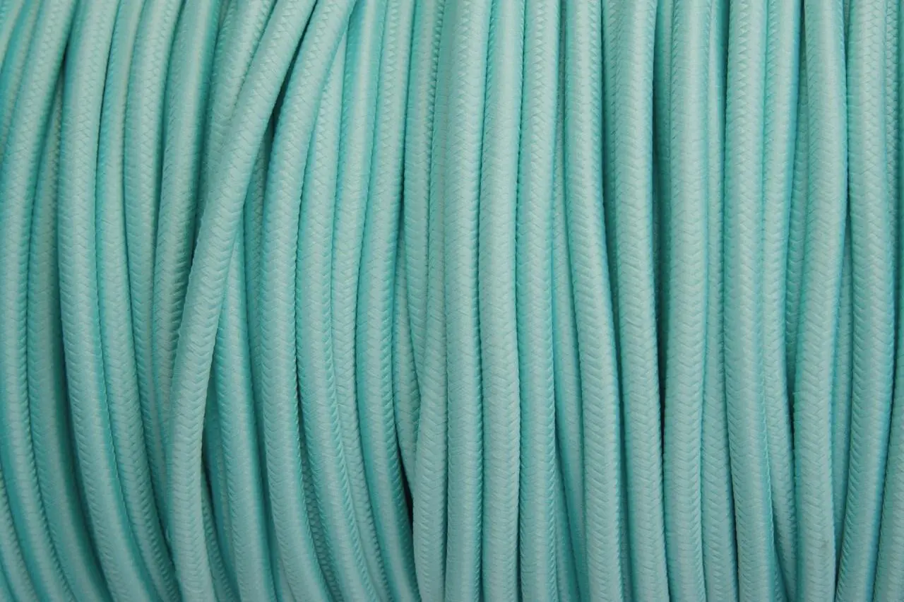 Turquoise strijkijzersnoer - 2 aderig