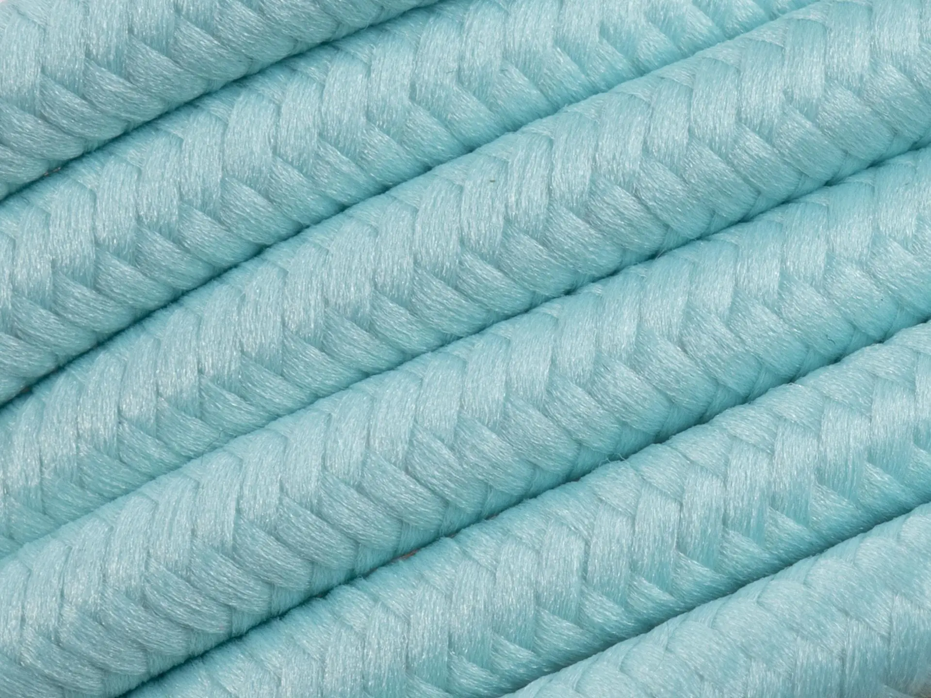 Turquoise strijkijzersnoer - 2 aderig