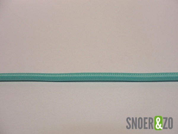 Turquoise strijkijzersnoer