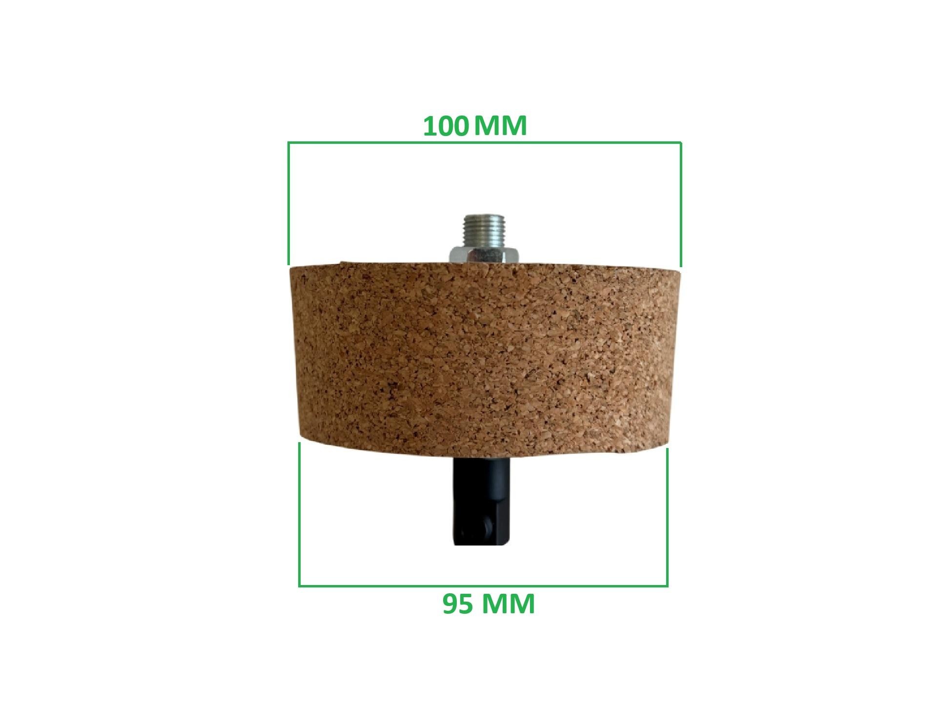 Vaasnippel kurk 100 mm