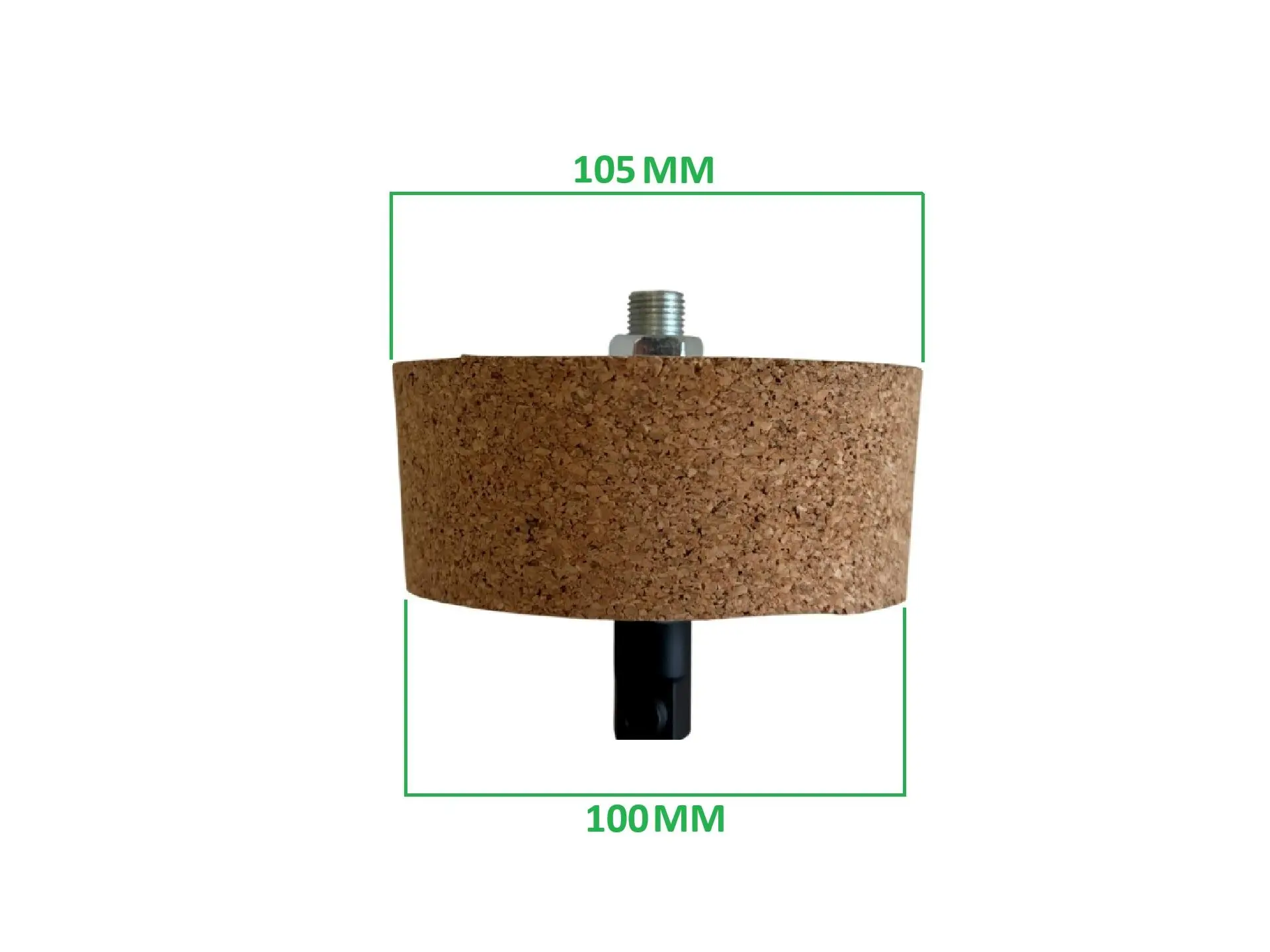 Vaasnippel kurk 105 mm
