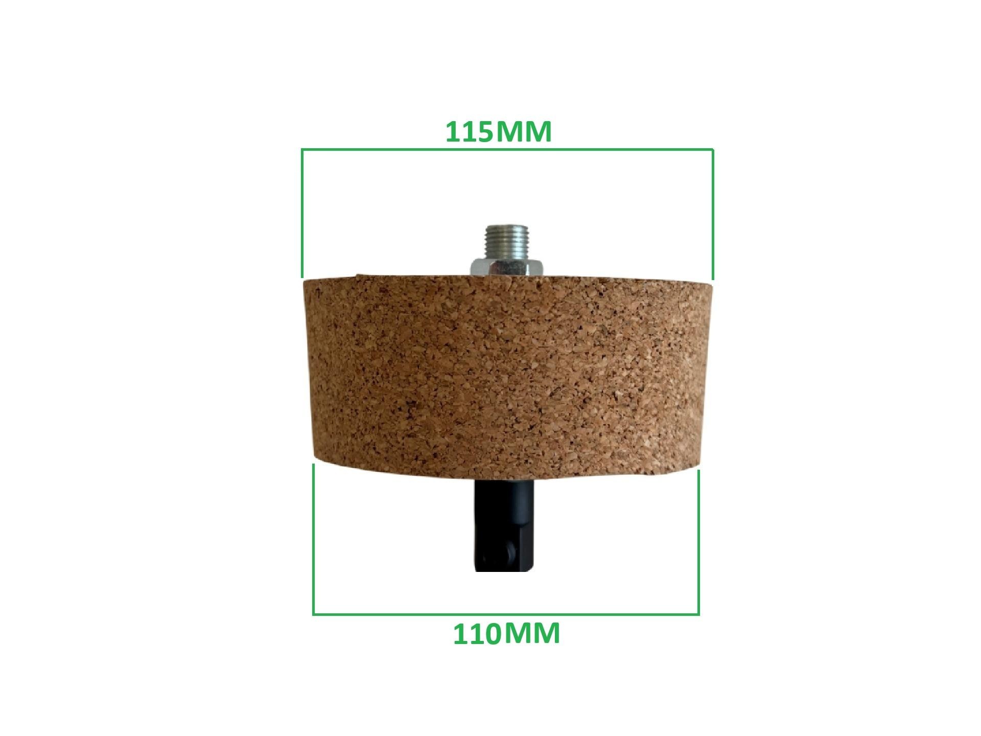 Vaasnippel kurk 115 mm