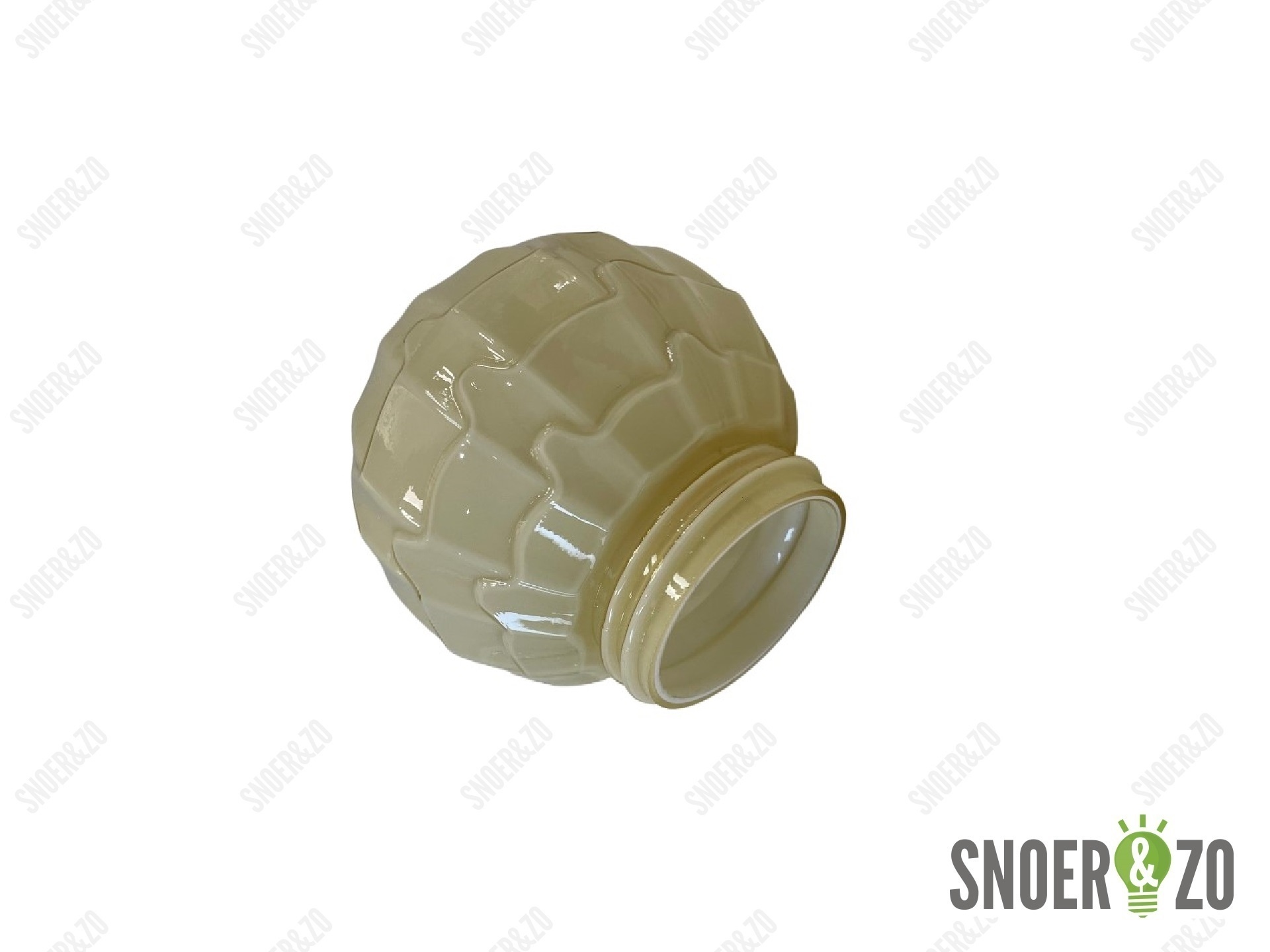 Vintage Thabur plafondlamp creme - nr 3