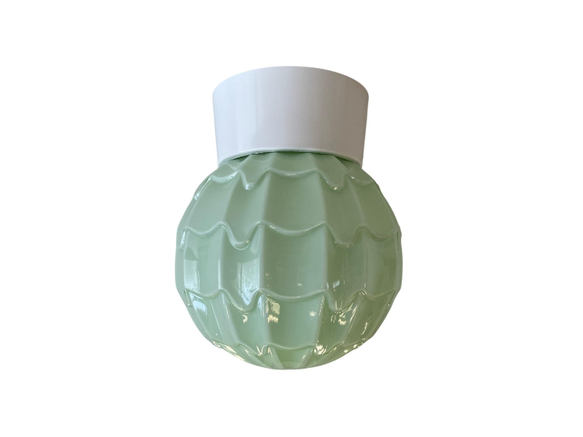 Vintage Thabur plafondlamp groen - Artichoke