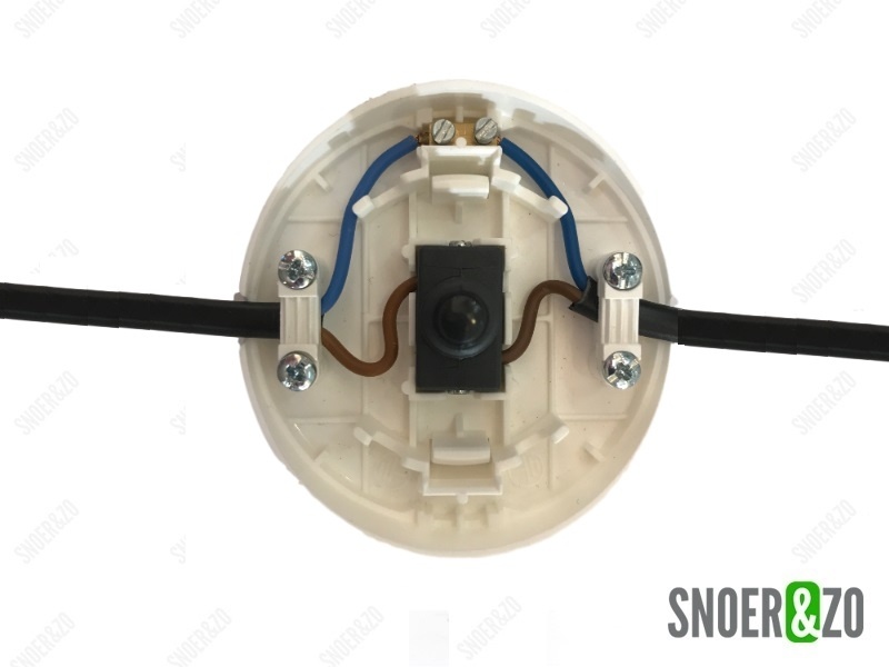 Voetschakelaar goud rond Voetschakelaar goud rond