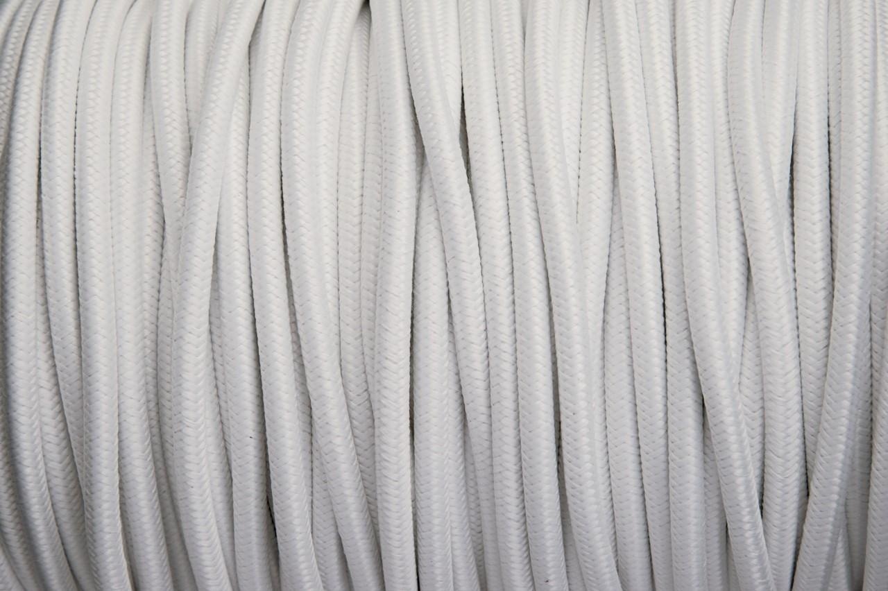 Wit strijkijzersnoer - 2 aderig