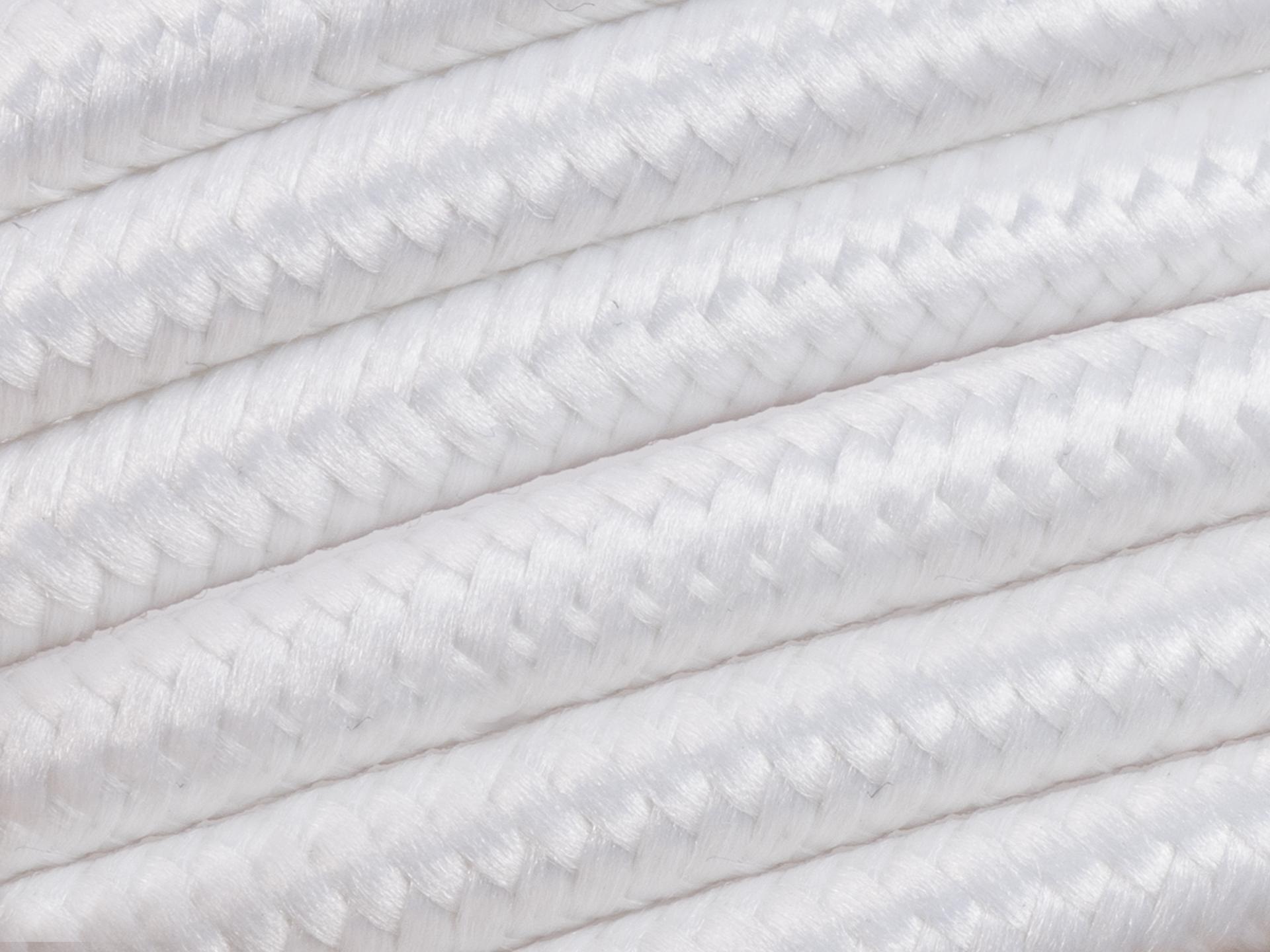 Wit strijkijzersnoer - 2 aderig