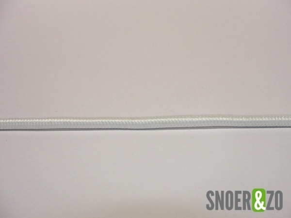 Wit strijkijzersnoer - 3 aderig Wit strijkijzersnoer - 3 aderig