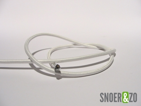 Wit strijkijzersnoer - 3 aderig Wit strijkijzersnoer - 3 aderig