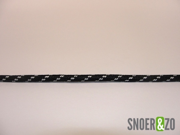 Zwart-wit strijkijzersnoer flex Zwart-wit strijkijzersnoer flex