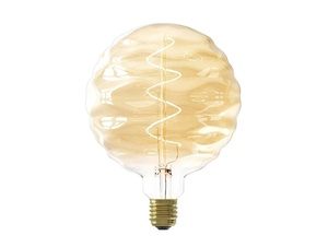 Calex Bilbao LED lamp 4W E27 goud 2100K dimbaar