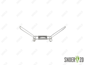 Glas klemveer 2 poot