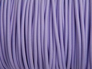 Lila strijkijzersnoer - 2 aderig