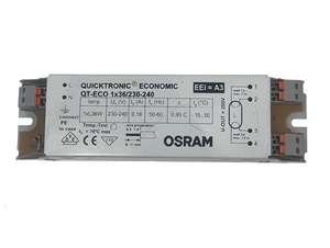 Osram Quicktronic Economic QT-ECO 1x36W TL voorschakelapparaat